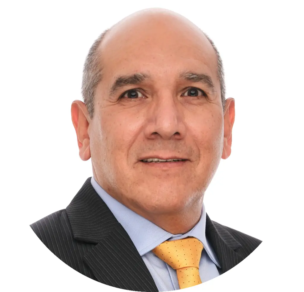 Retrato de Renzo Menchola